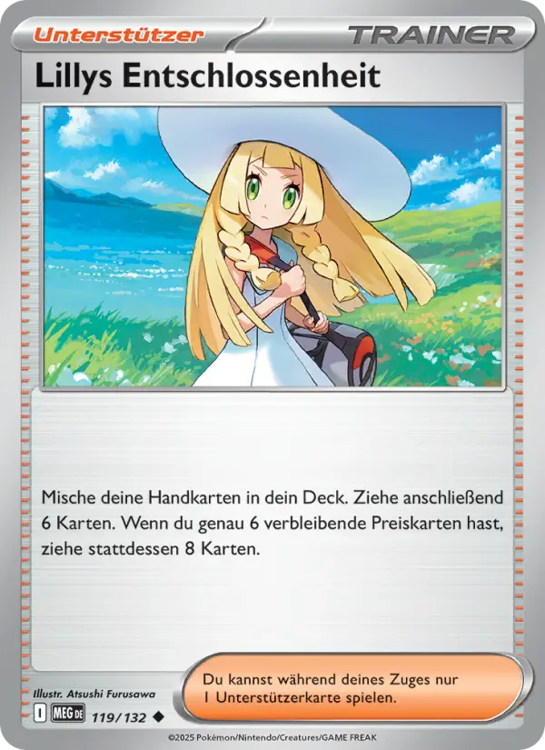 Lillie's Determination #119