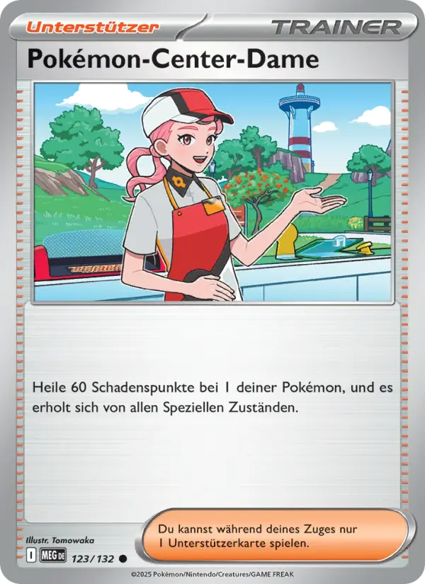 Pokémon Center Lady #123