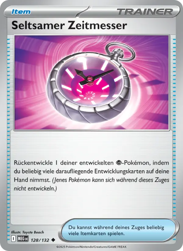 Seltsamer Zeitmesser #128