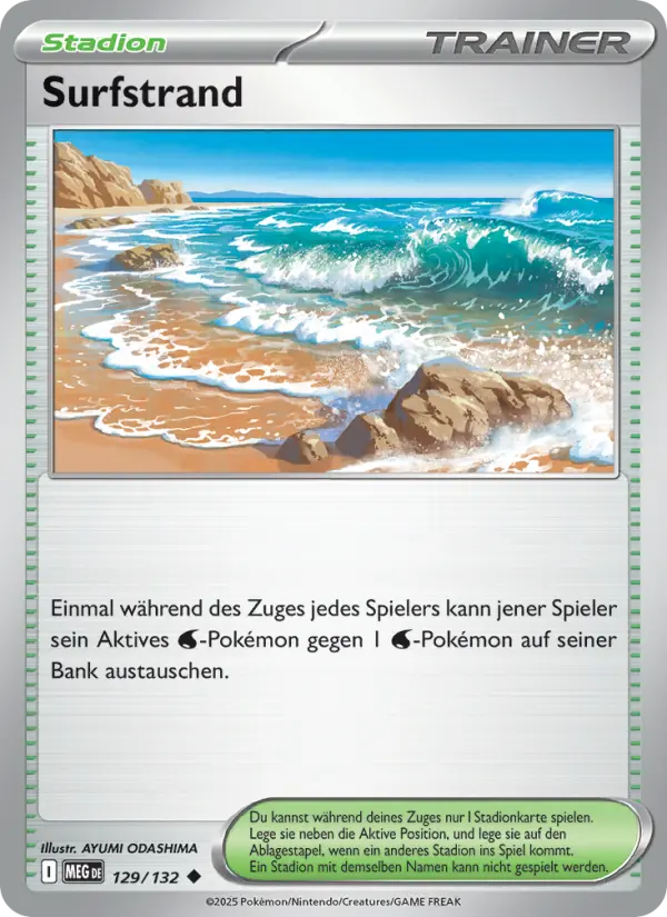 Surfing Beach #129