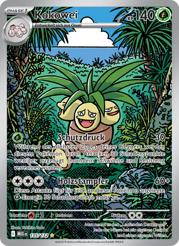 Exeggutor #135