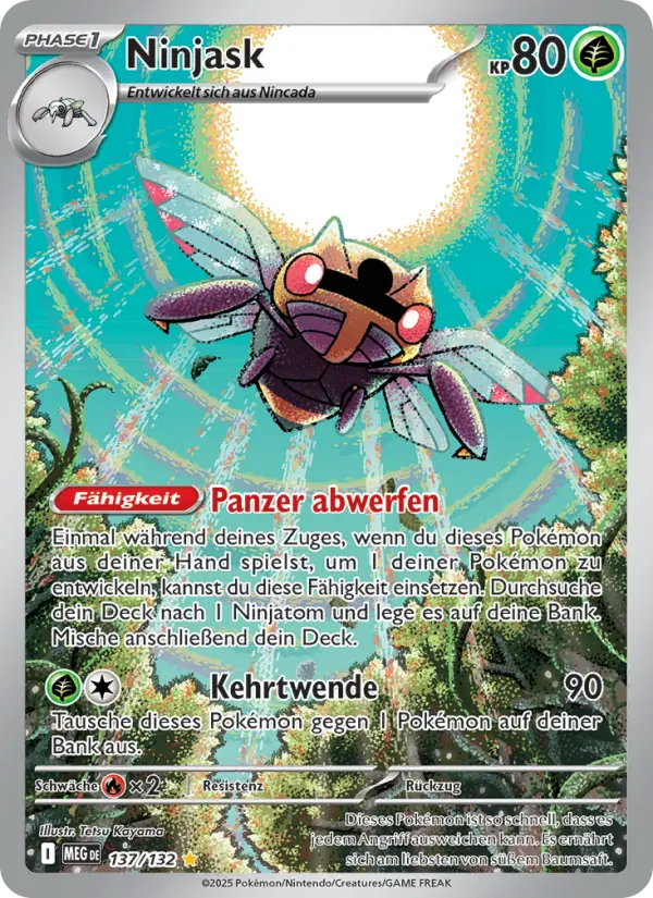 Ninjask #137