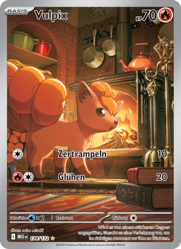 Vulpix #138