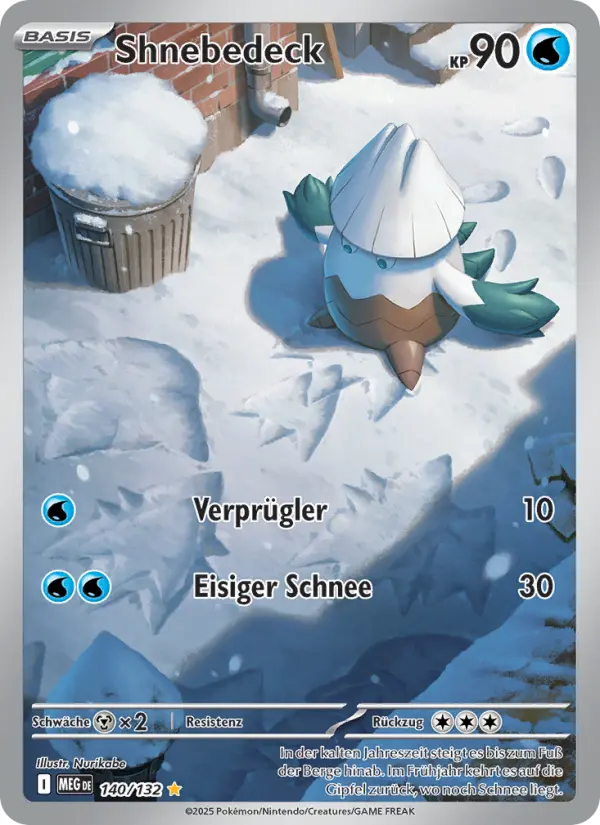 Shnebedeck #140