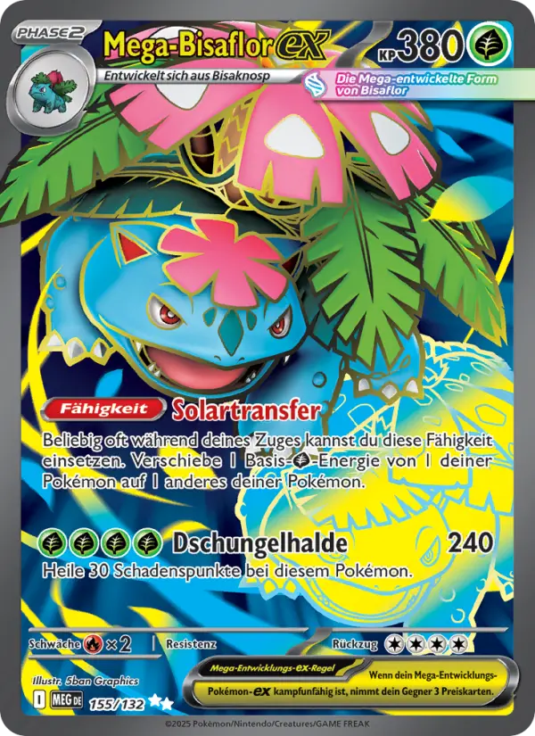 Mega-Bisaflor ex #155