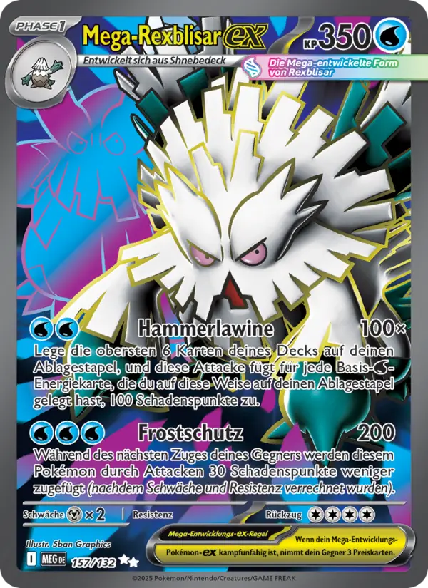 Mega Abomasnow ex #157