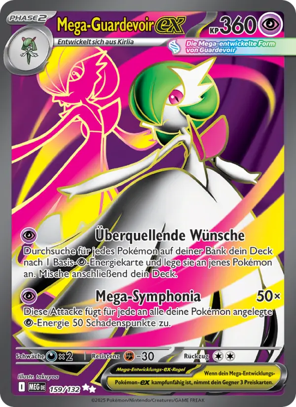 Mega-Guardevoir ex #159