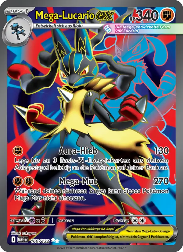 Mega-Lucario ex #160