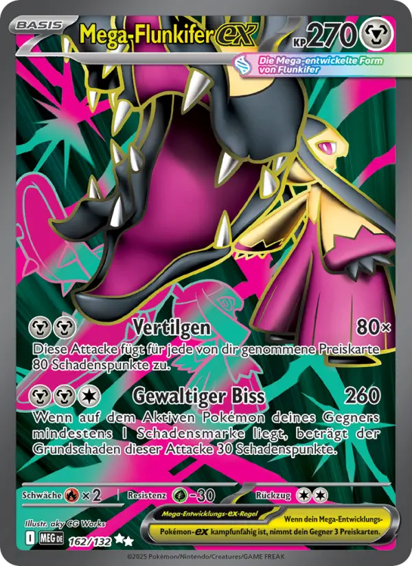 Mega Mawile ex #162