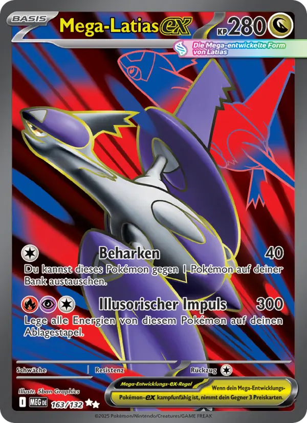 Mega-Latias ex #163