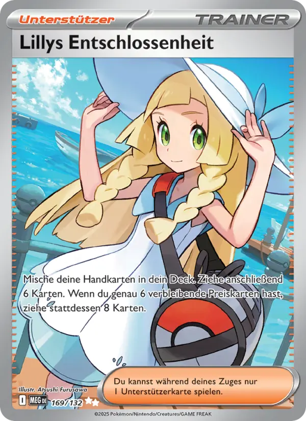 Lillie's Determination #169