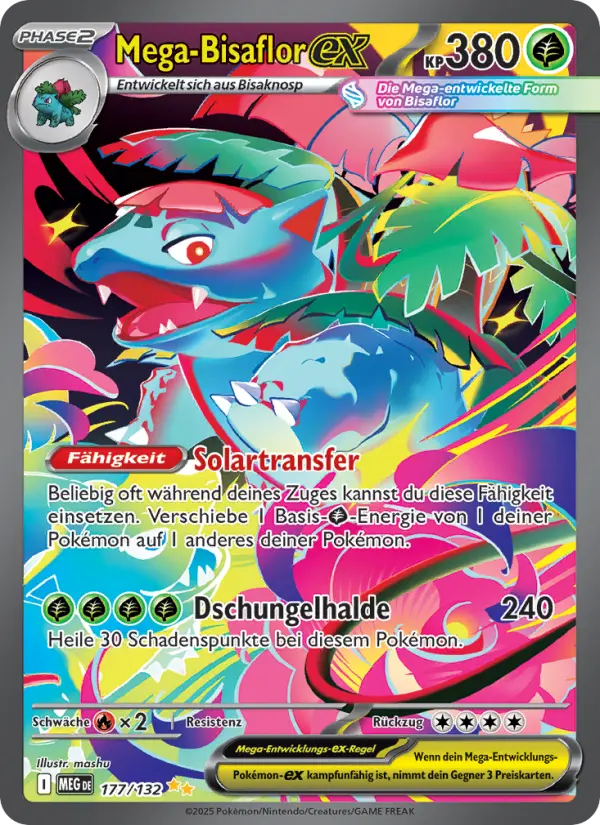 Mega-Bisaflor ex #177