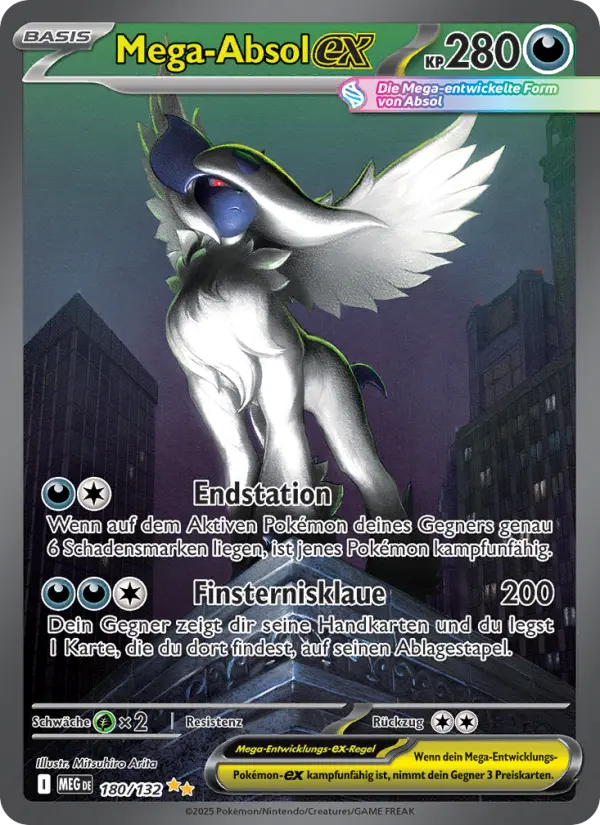 Mega Absol ex #180