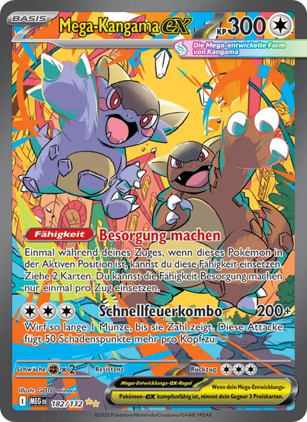 Mega-Kangama ex #182