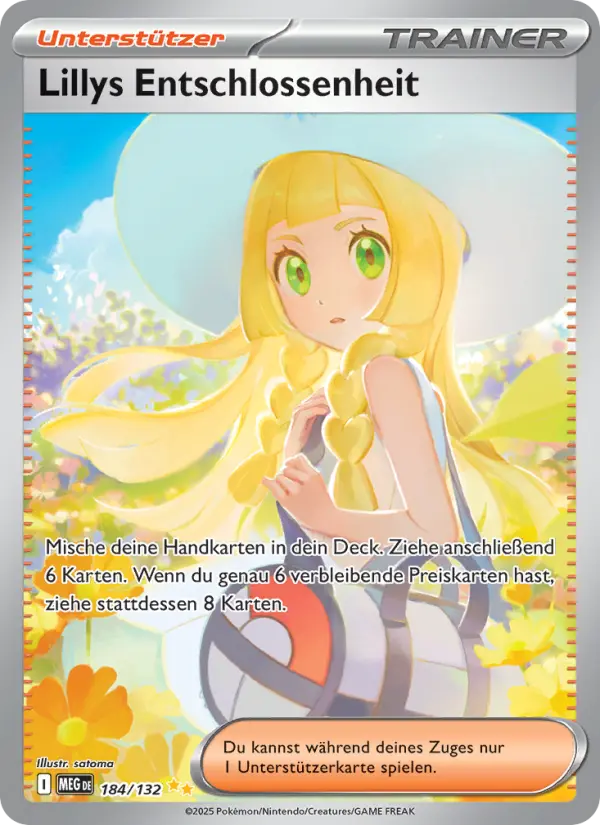 Lillie's Determination #184