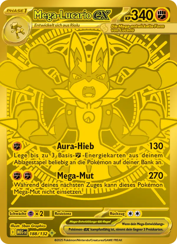 Mega-Lucario ex #188