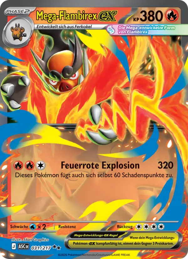 Mega-Flambirex ex #031