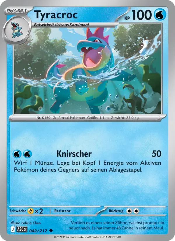 Tyracroc #042