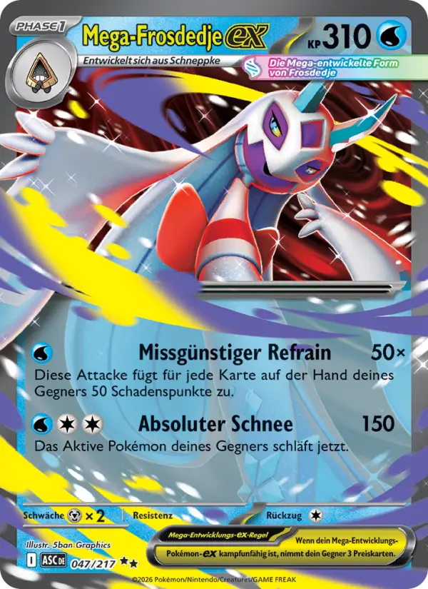 Mega-Frosdedje ex #047
