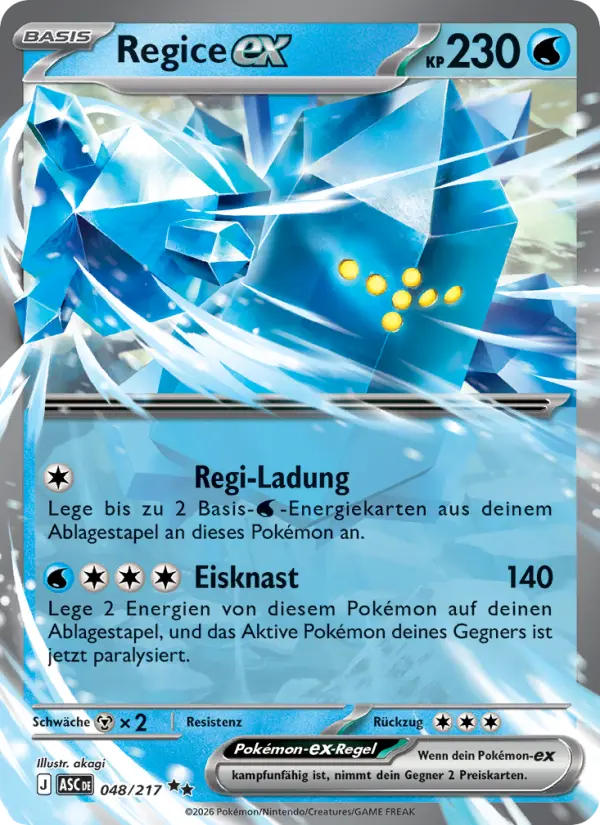 Regice ex #048