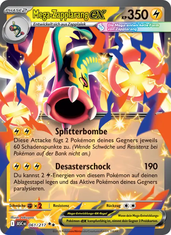 Mega-Zapplarang ex #061