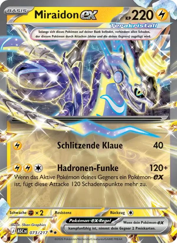 Miraidon ex #073