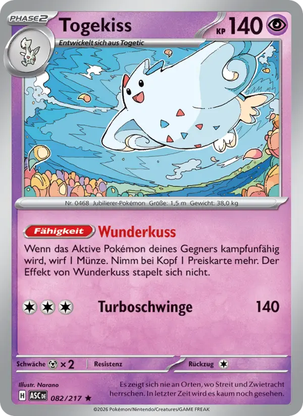 Togekiss #082