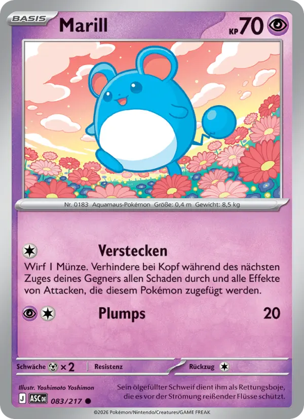 Marill #083