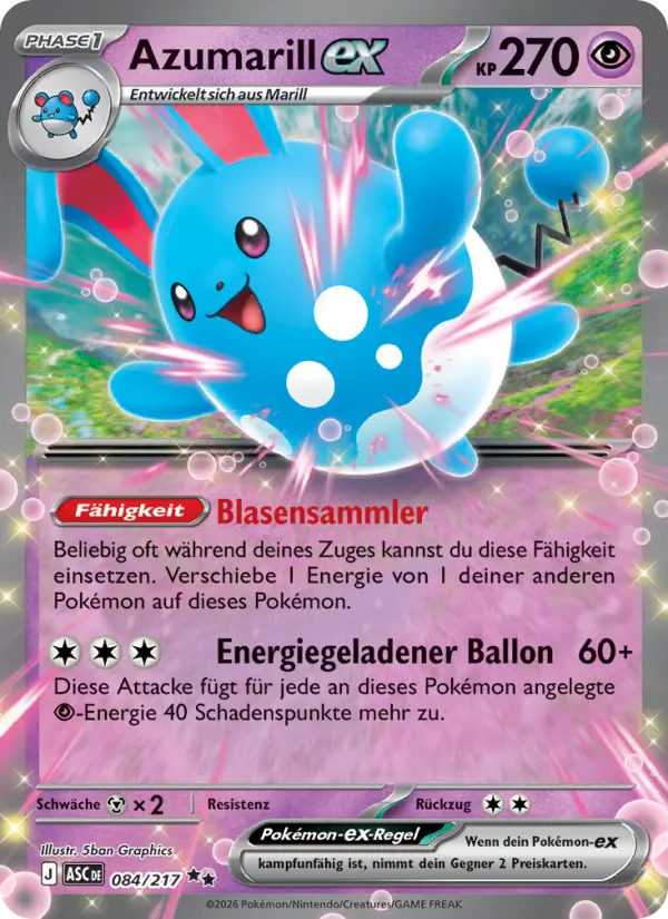 Azumarill ex #084
