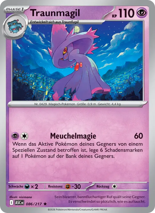 Traunmagil #086