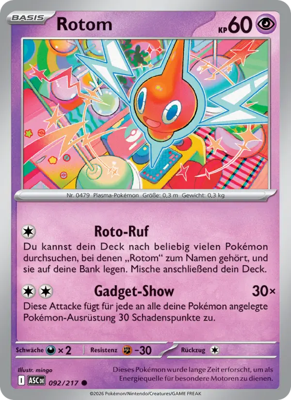 Rotom #092