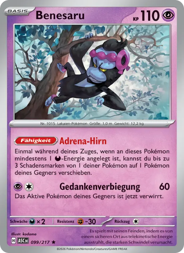 Benesaru #099 — Erhabene Helden