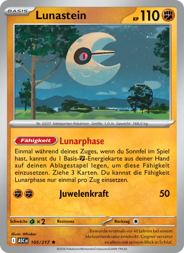 Lunastein #105