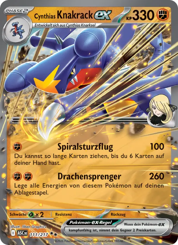 Cynthias Knakrack ex #111