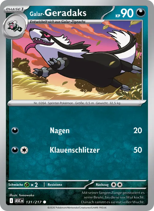 Galar-Geradaks #131