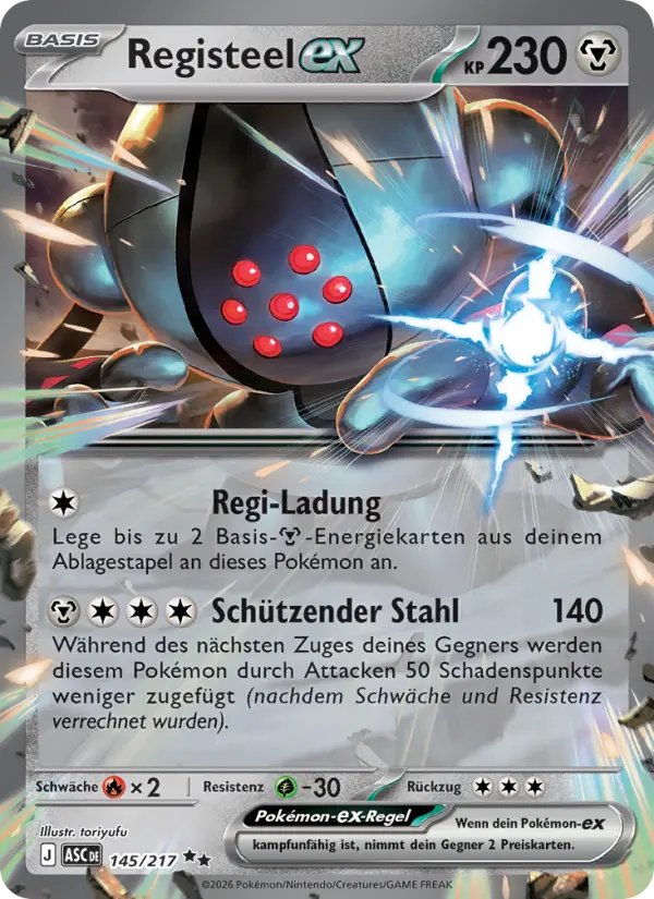 Registeel ex #145