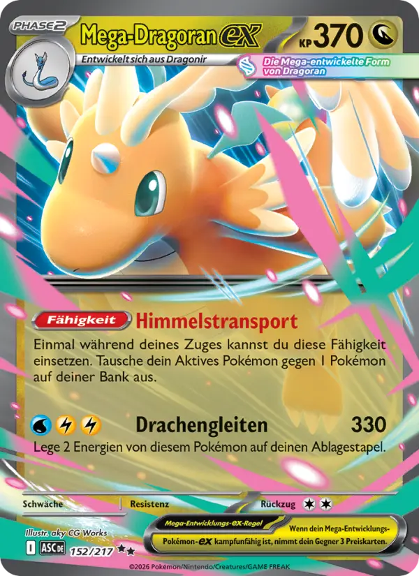 Mega-Dragoran ex #152