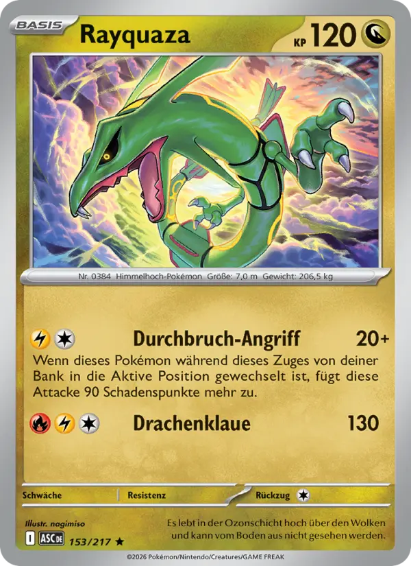 Rayquaza #153