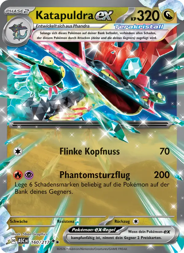 Katapuldra ex #160