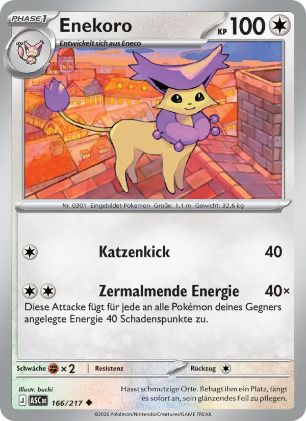 Enekoro #166