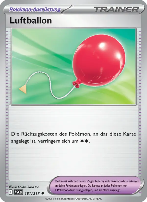 Luftballon #181