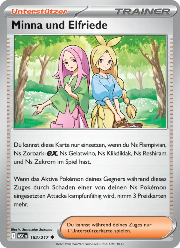 Minna und Elfriede #182