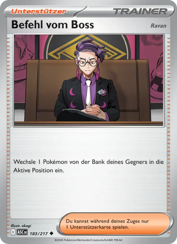 Befehl vom Boss #183