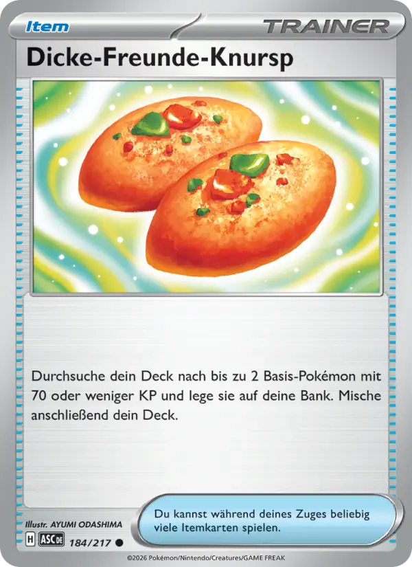 Dicke-Freunde-Knursp #184