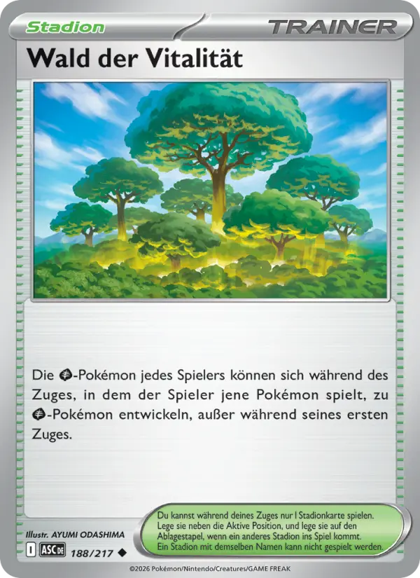 Wald der Vitalität #188