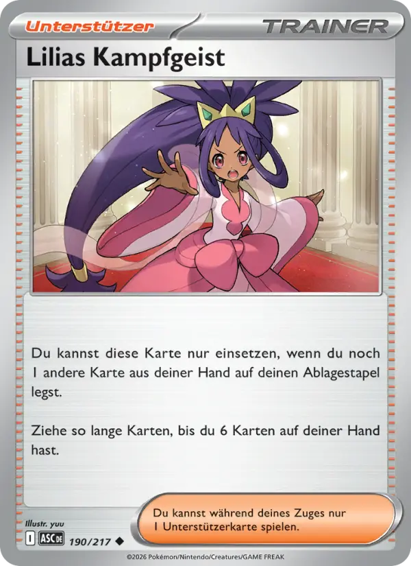 Lilias Kampfgeist #190