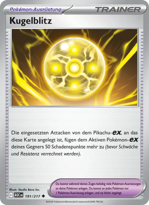 Kugelblitz #191
