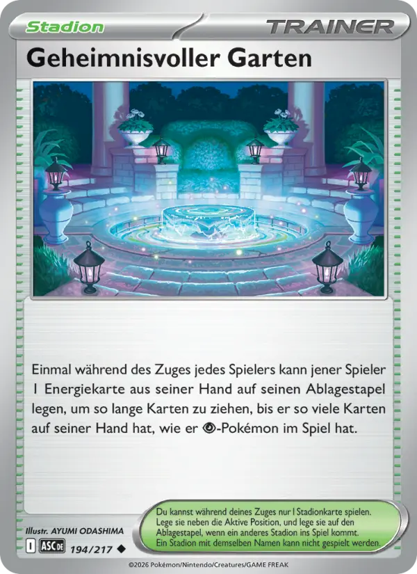 Geheimnisvoller Garten #194