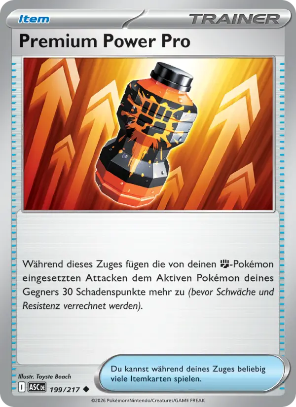 Premium Power Pro #199