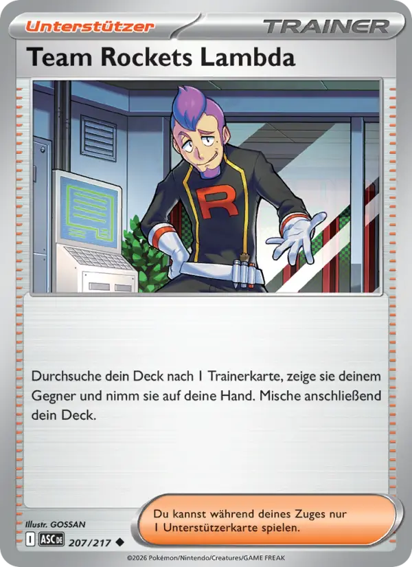 Team Rockets Lambda #207